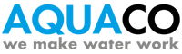 Aquaco logo slogan